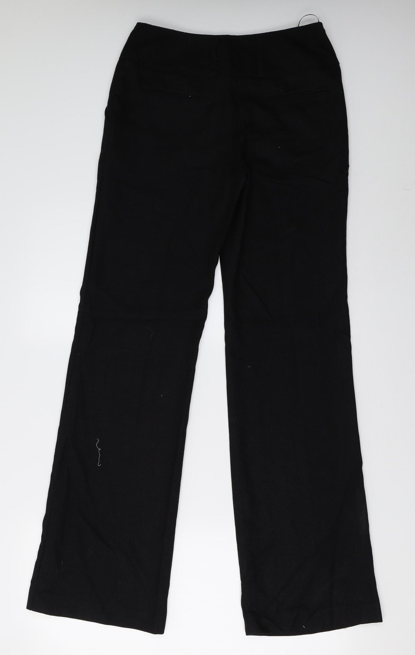 NEXT Womens Black   Trousers  Size 8 L34 in