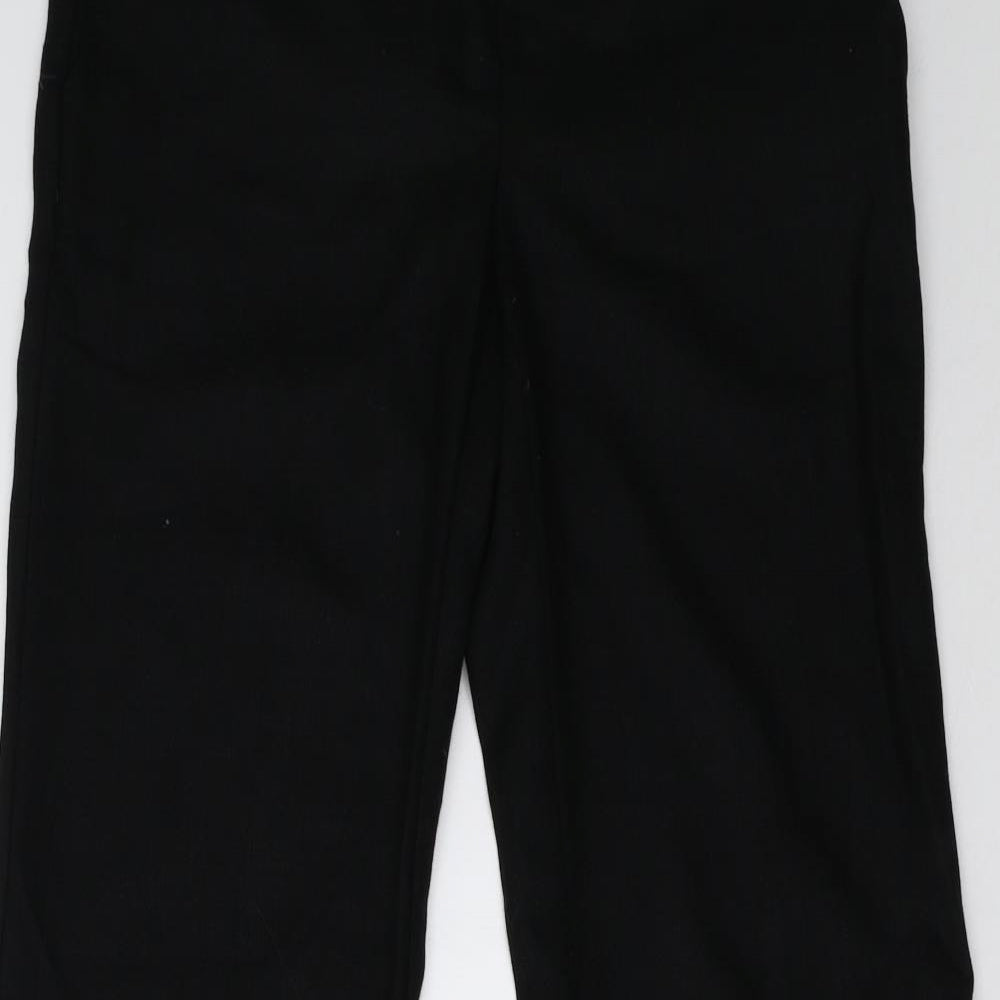 NEXT Womens Black   Trousers  Size 8 L34 in