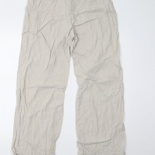 George Womens Beige   Trousers  Size 12 L30 in