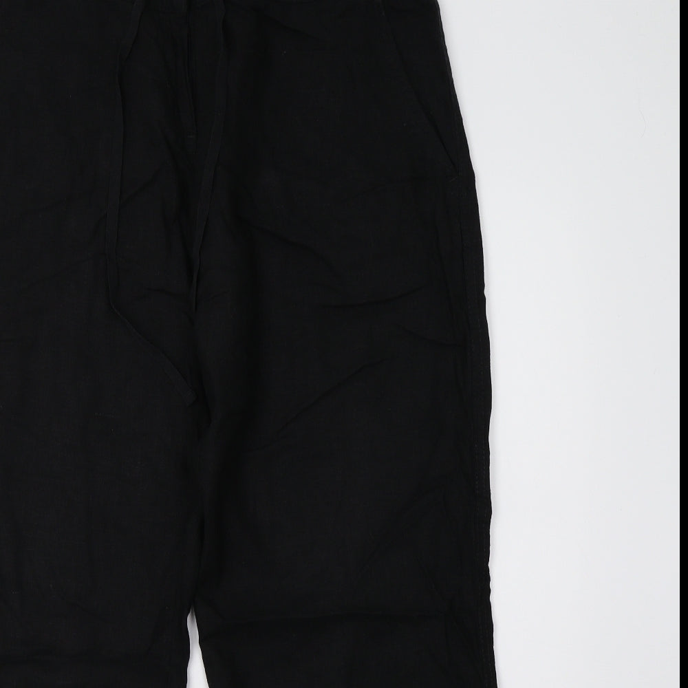 NEXT Womens Black   Trousers  Size 14 L31 in