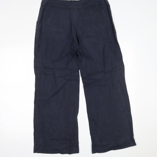 Primark Womens Blue   Trousers  Size 12 L28 in