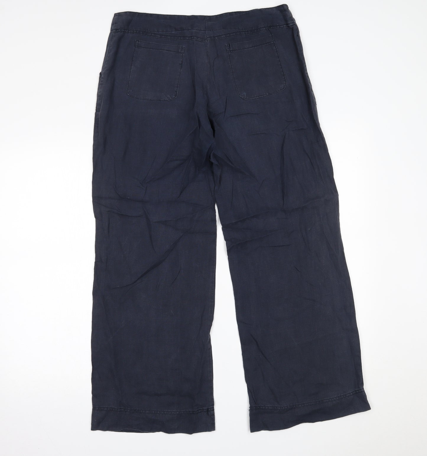 Primark Womens Blue   Trousers  Size 12 L28 in