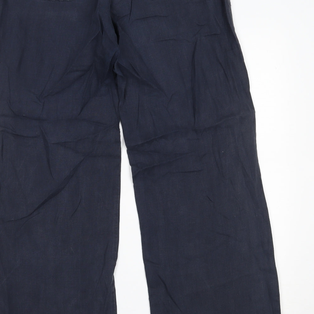 Primark Womens Blue   Trousers  Size 12 L28 in