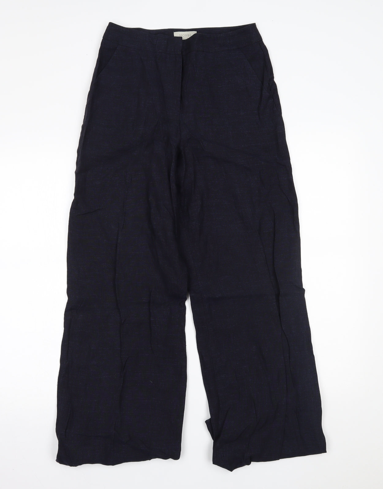 Hobbs Womens Blue   Trousers  Size 8 L31 in
