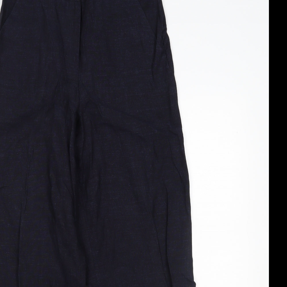 Hobbs Womens Blue   Trousers  Size 8 L31 in