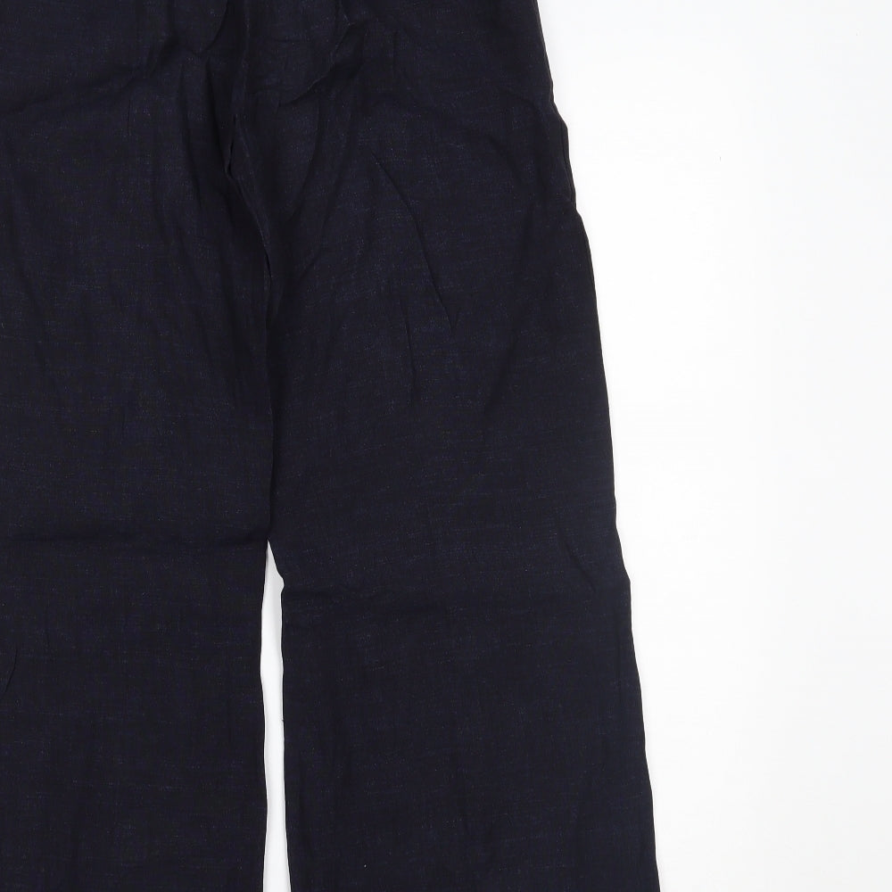 Hobbs Womens Blue   Trousers  Size 8 L31 in