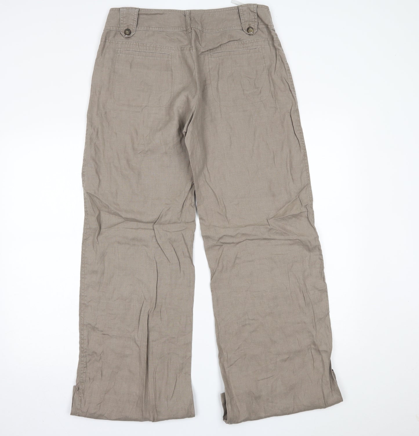 Mexx Womens Beige   Trousers  Size 12 L30 in