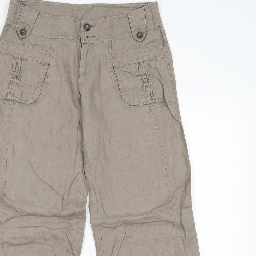 Mexx Womens Beige   Trousers  Size 12 L30 in