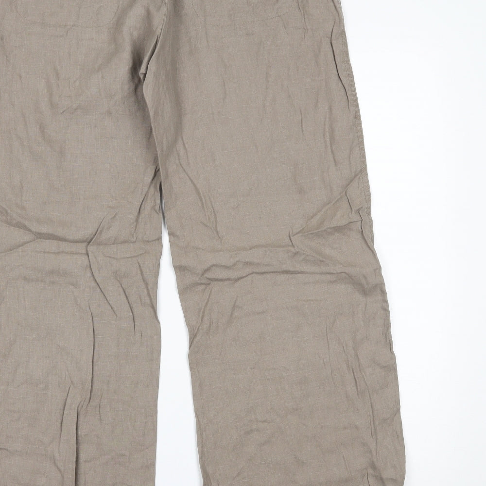 Mexx Womens Beige   Trousers  Size 12 L30 in