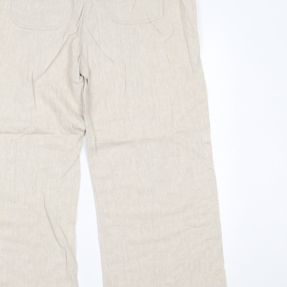 Soon Womens Beige   Trousers  Size 16 L25 in