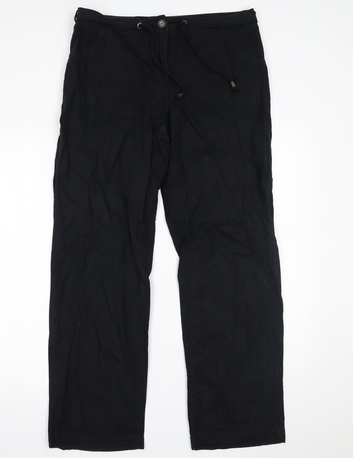 F&F Womens Blue   Trousers  Size 16 L28 in