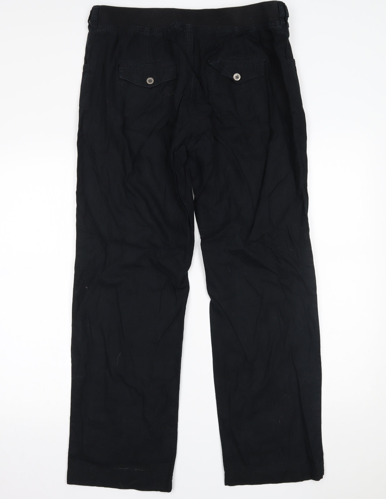 F&F Womens Blue   Trousers  Size 16 L28 in