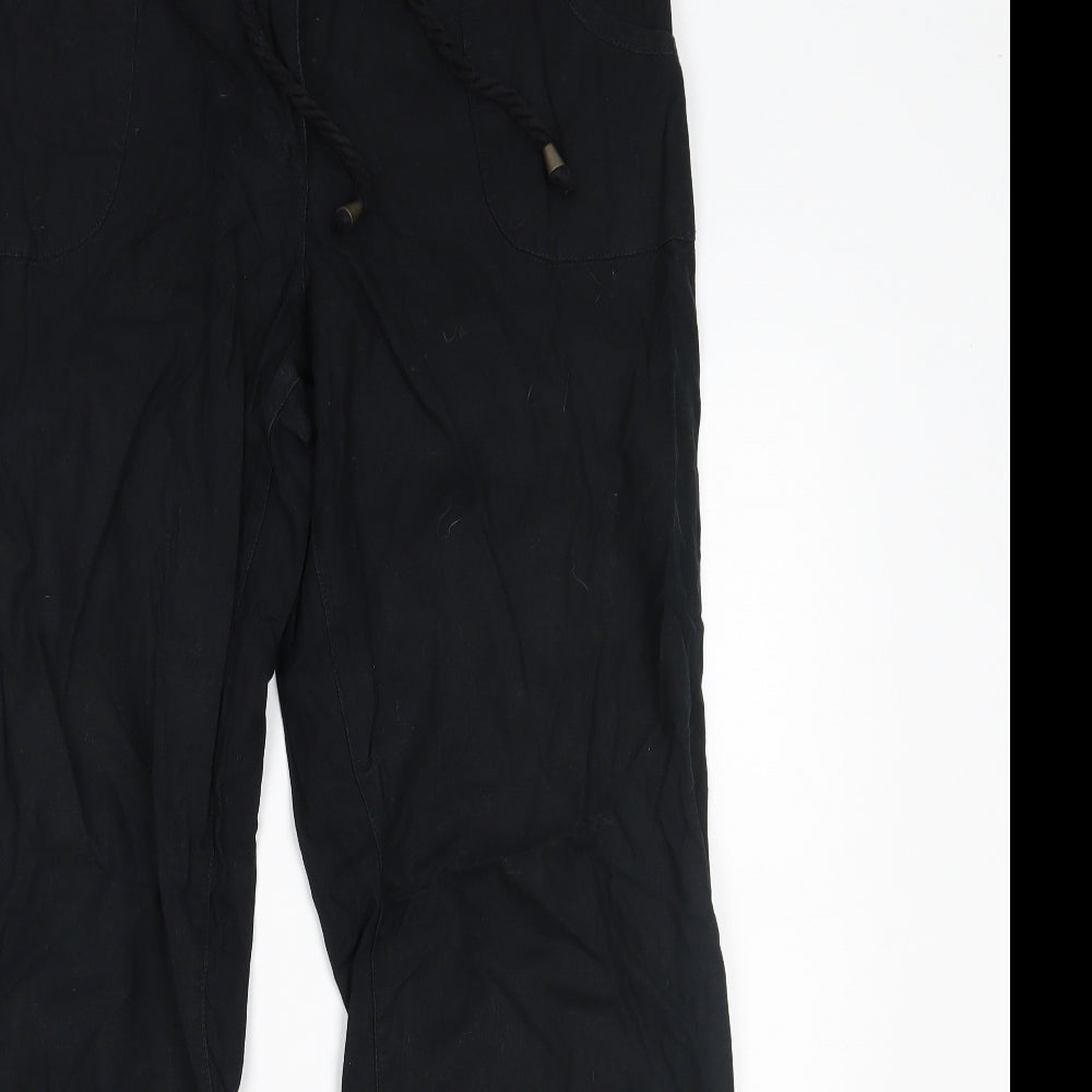 F&F Womens Blue   Trousers  Size 16 L28 in
