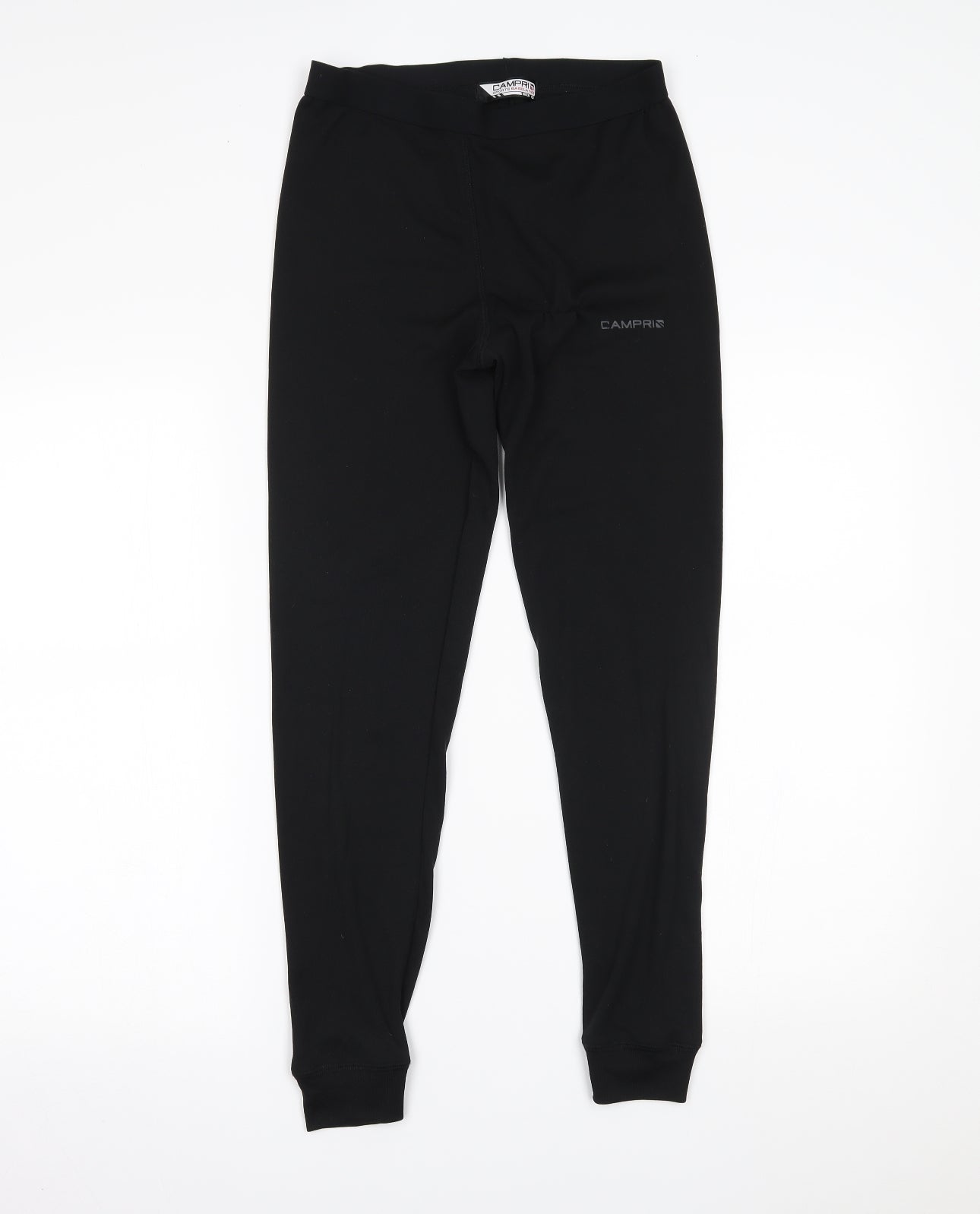 Campri Womens Black    Leggings Size 10 L25 in
