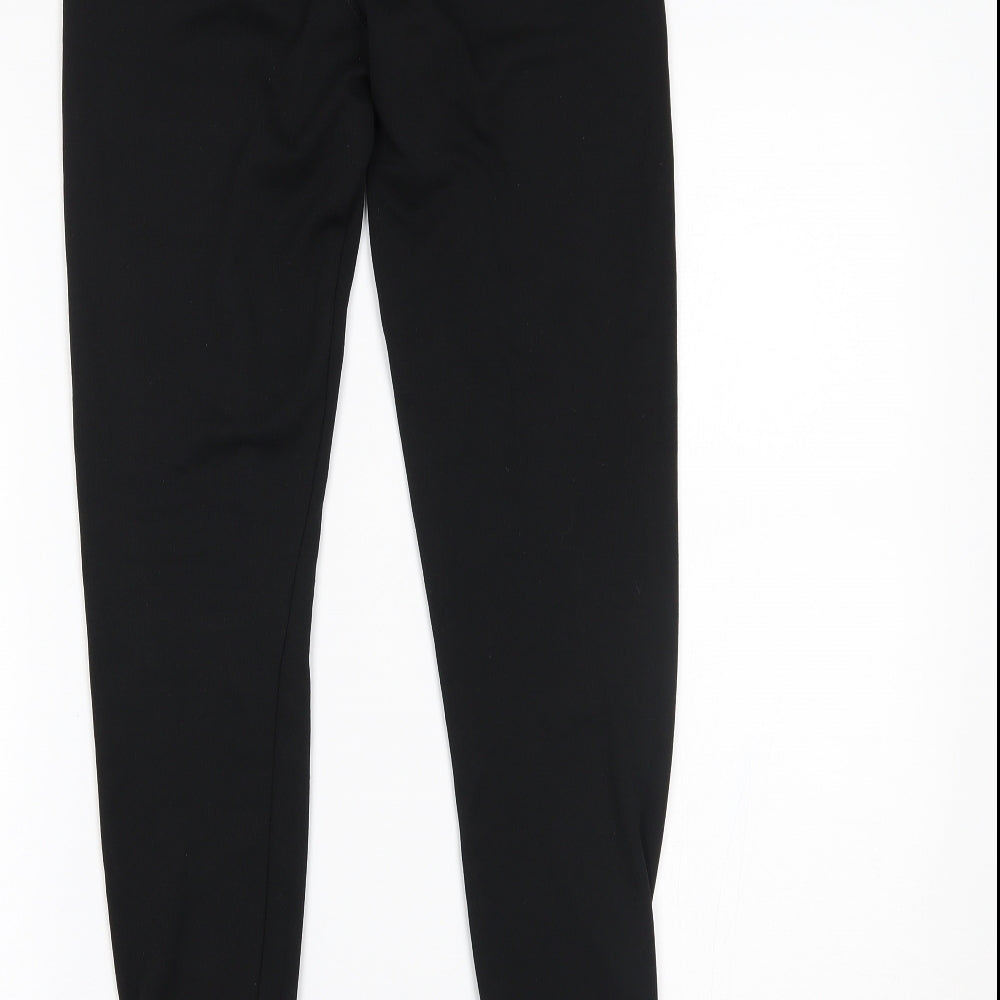 Campri Womens Black    Leggings Size 10 L25 in