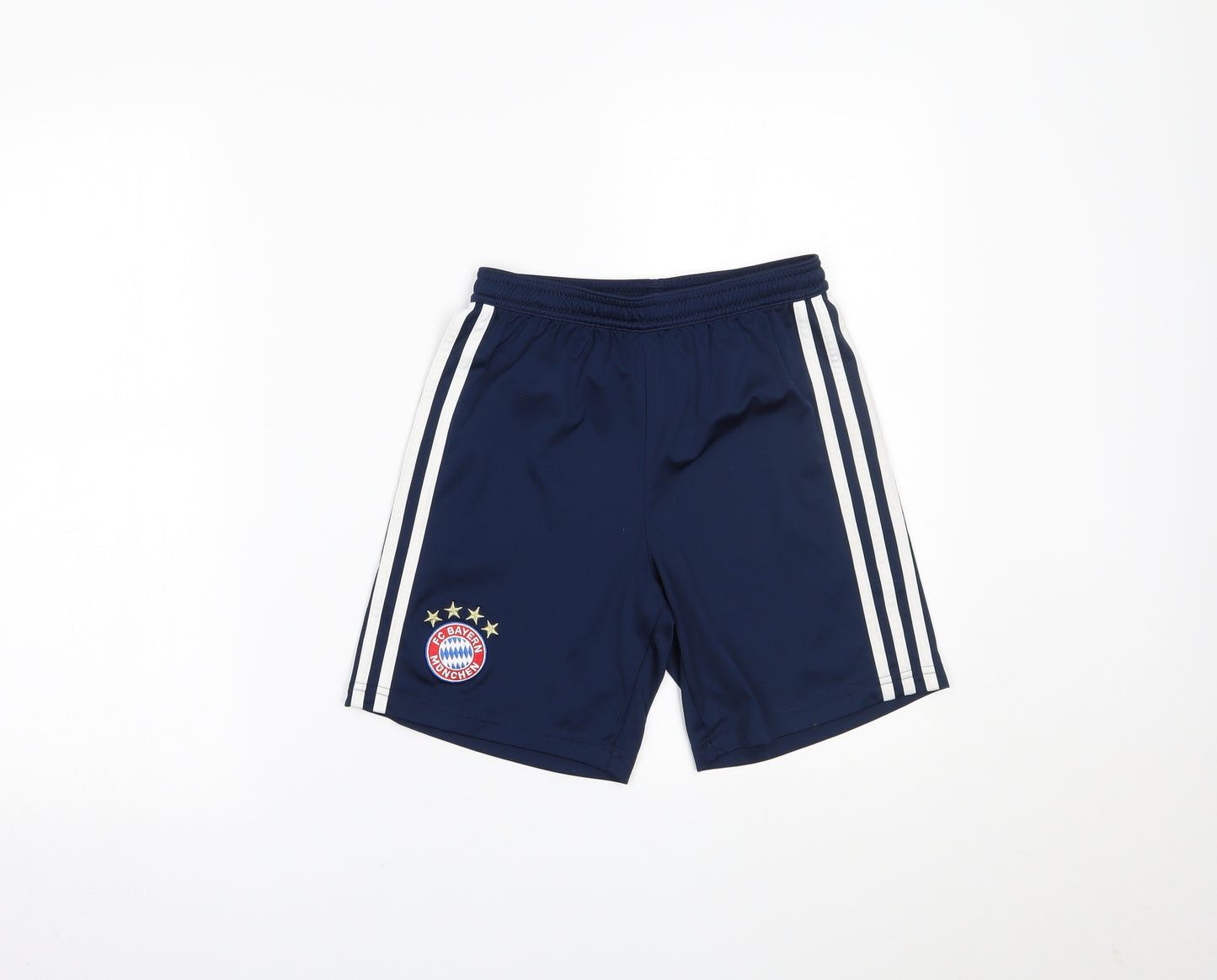 adidas Boys Blue   Sweat Shorts Size 11-12 Years