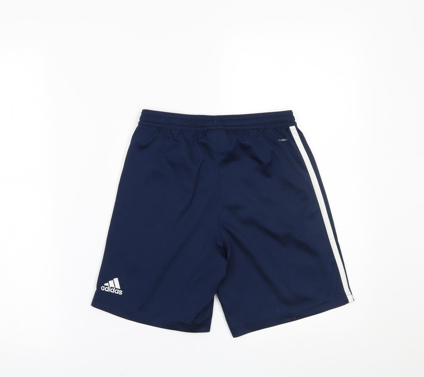 adidas Boys Blue   Sweat Shorts Size 11-12 Years