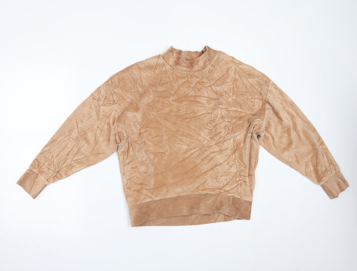 Topshop Womens Orange Pullover Jumper Size 6