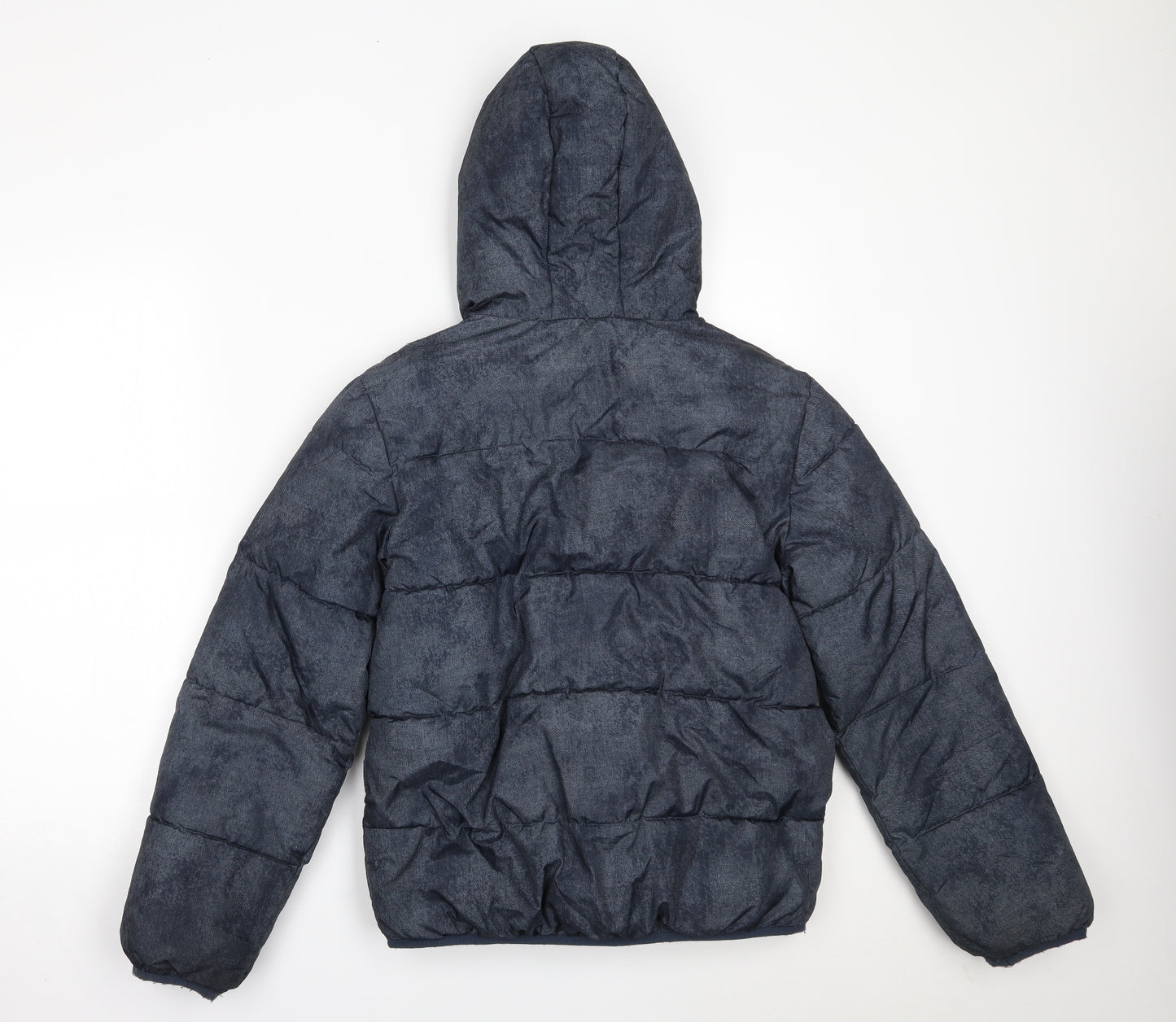 TEX Boys Blue   Puffer Jacket Coat Size 13-14 Years