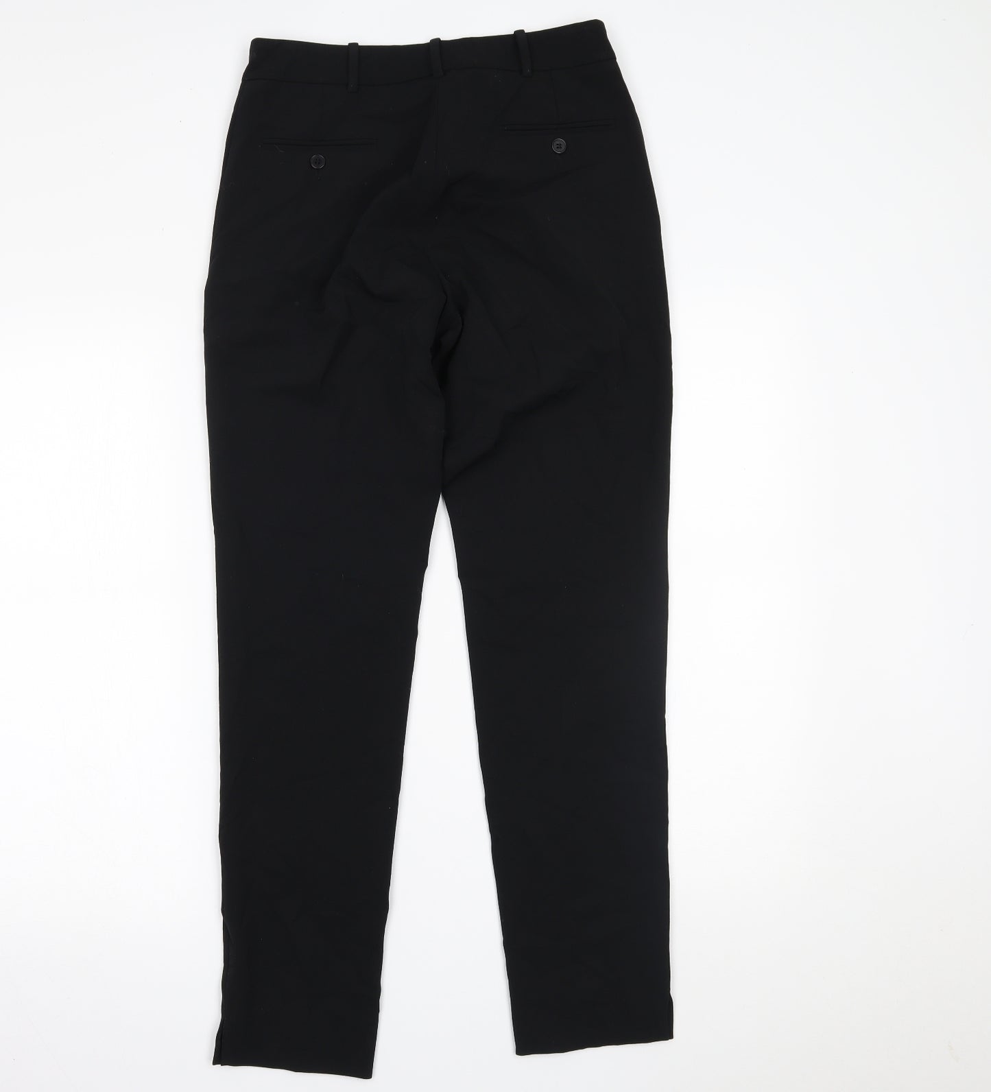 Jigsaw Womens Black   Trousers  Size 8 L28 in
