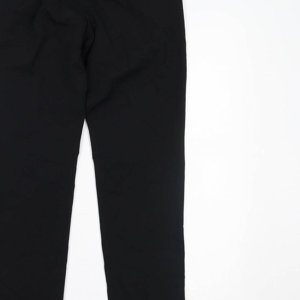 Jigsaw Womens Black   Trousers  Size 8 L28 in