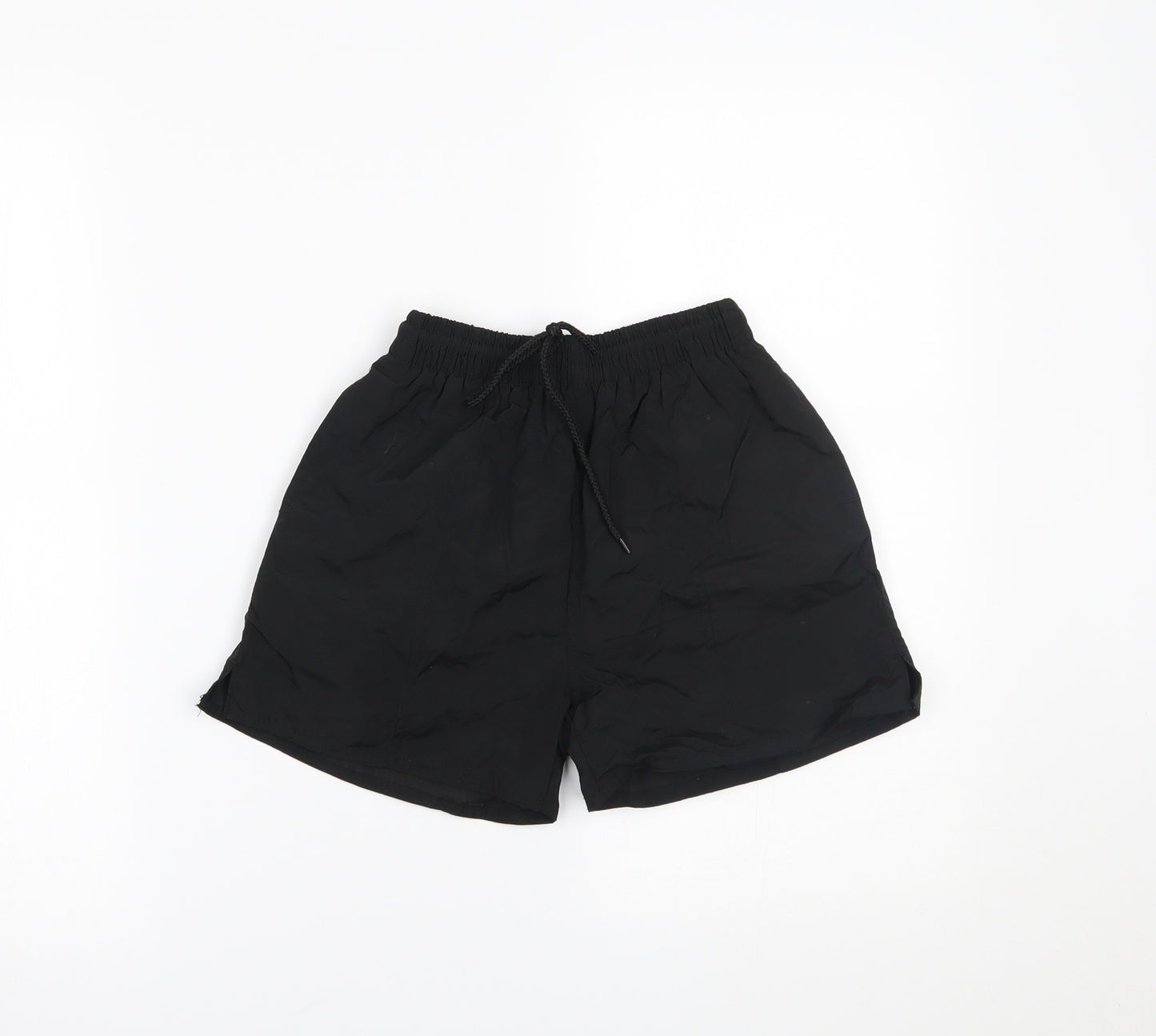 Sheldon Boys Black   Sweat Shorts Size 6-7 Years