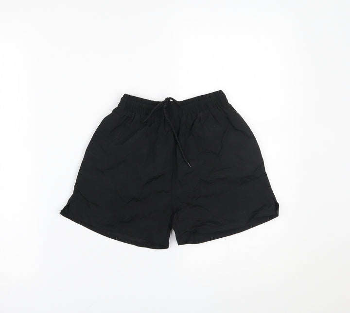 Sheldon Boys Black   Sweat Shorts Size 6-7 Years