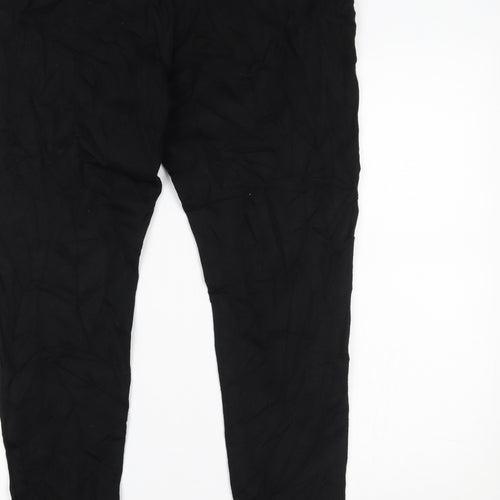 George Womens Black   Trousers  Size 14 L23.5 in