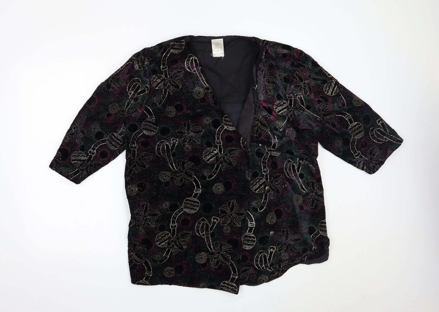 C&A Womens Multicoloured   Jacket Blazer Size 20