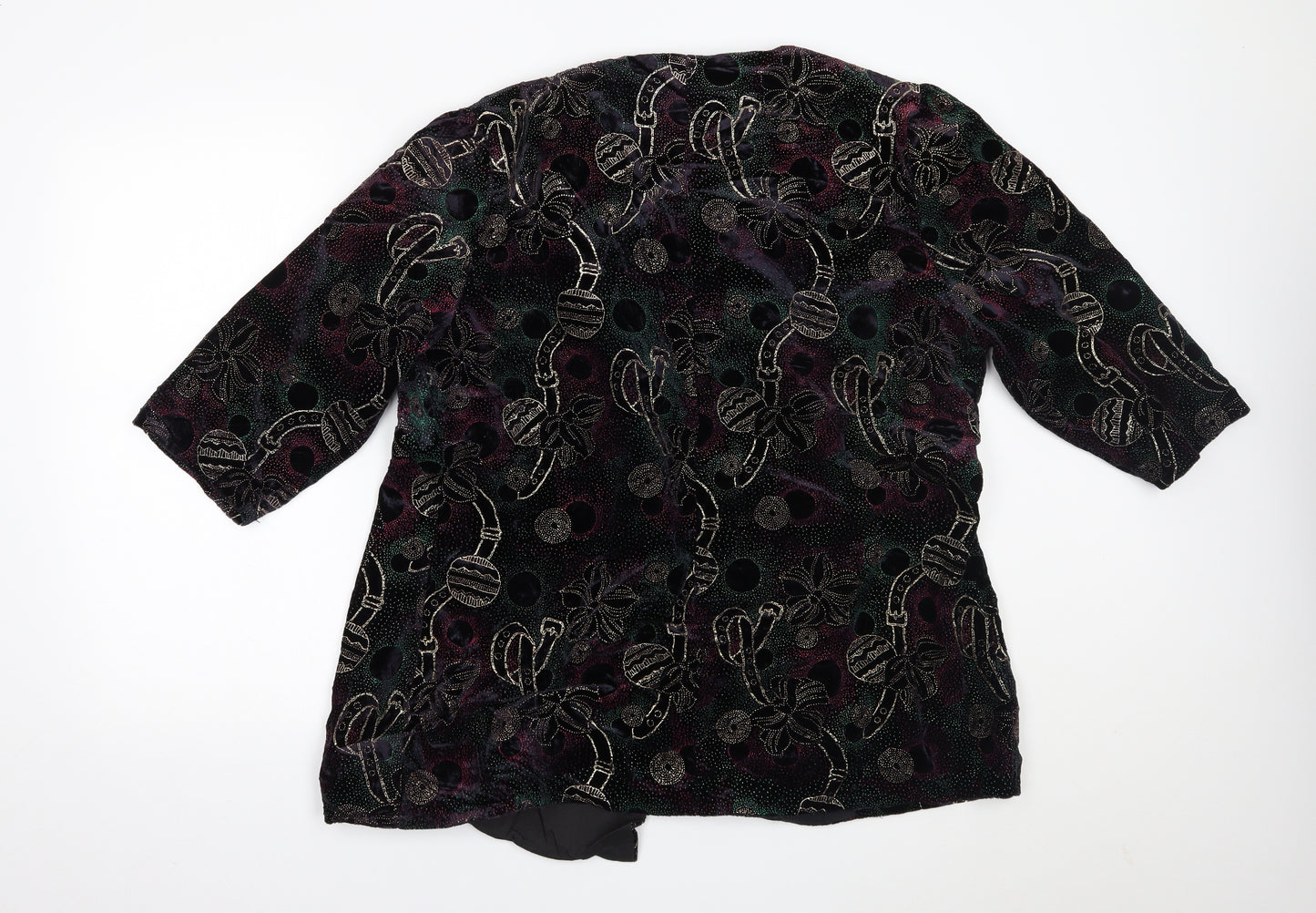 C&A Womens Multicoloured   Jacket Blazer Size 20