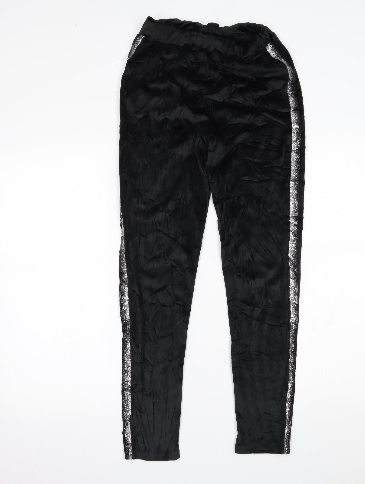 Preworn Womens Black    Leggings Size S