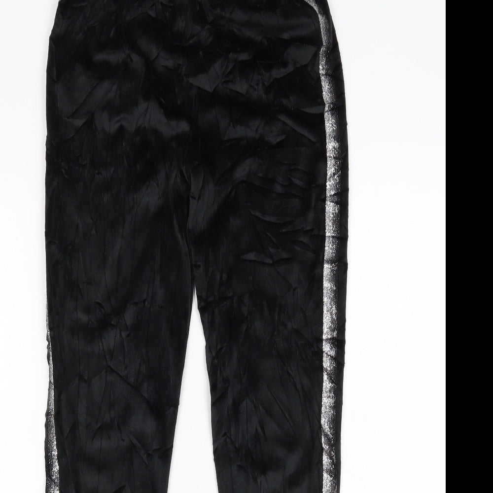 Preworn Womens Black    Leggings Size S