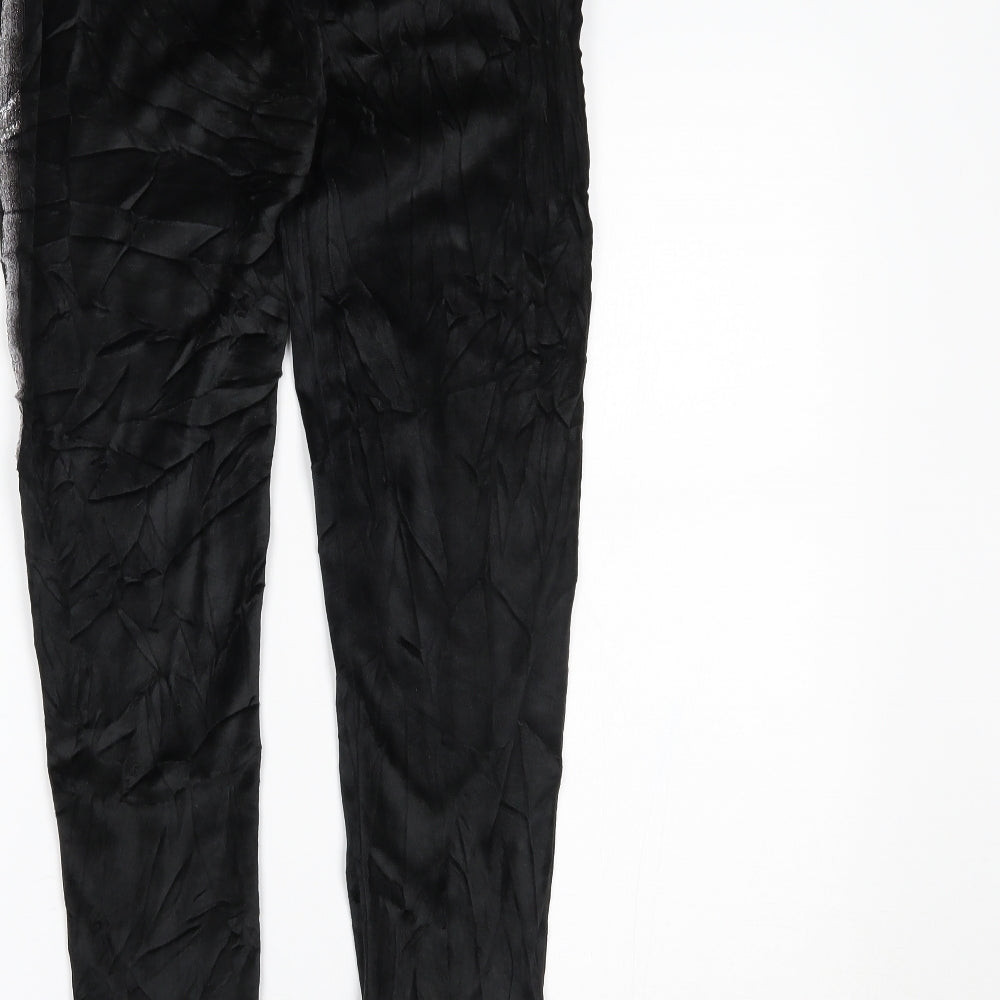 Preworn Womens Black    Leggings Size S