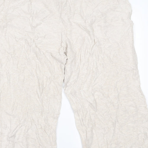 Marks and Spencer Womens Beige   Sweatpants Trousers Size 16 L23 in
