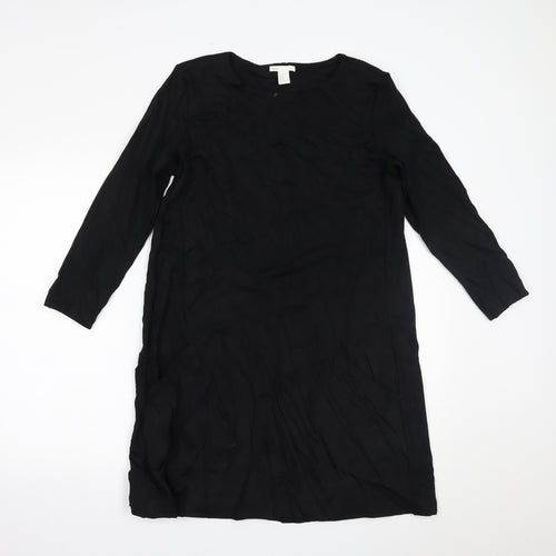 H&M Womens Black   Shift  Size M