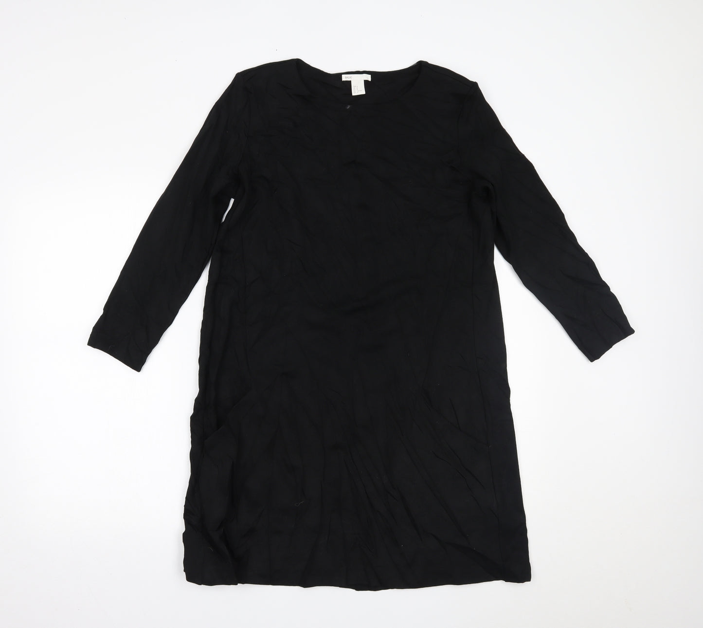 H&M Womens Black   Shift  Size M