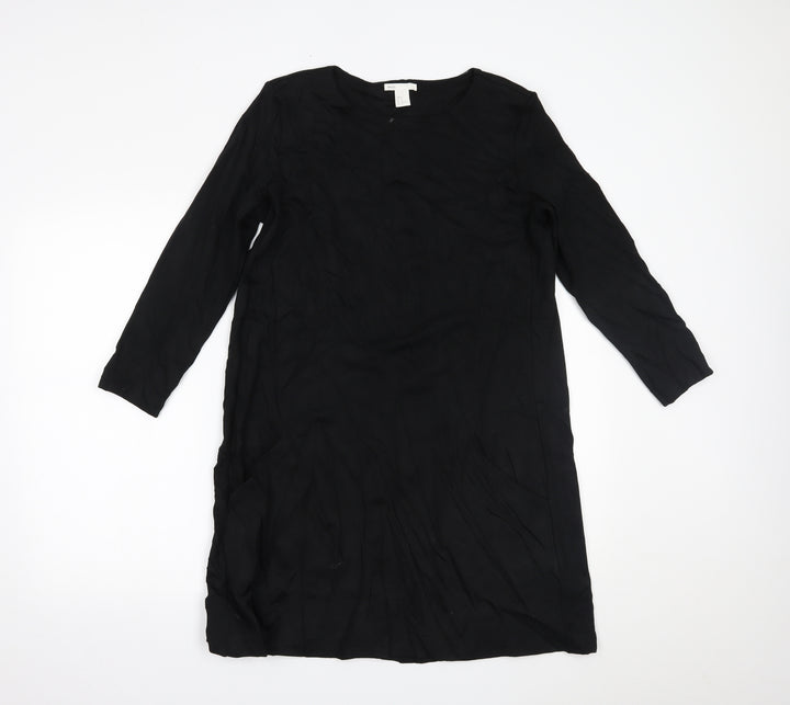 H&M Womens Black   Shift  Size M