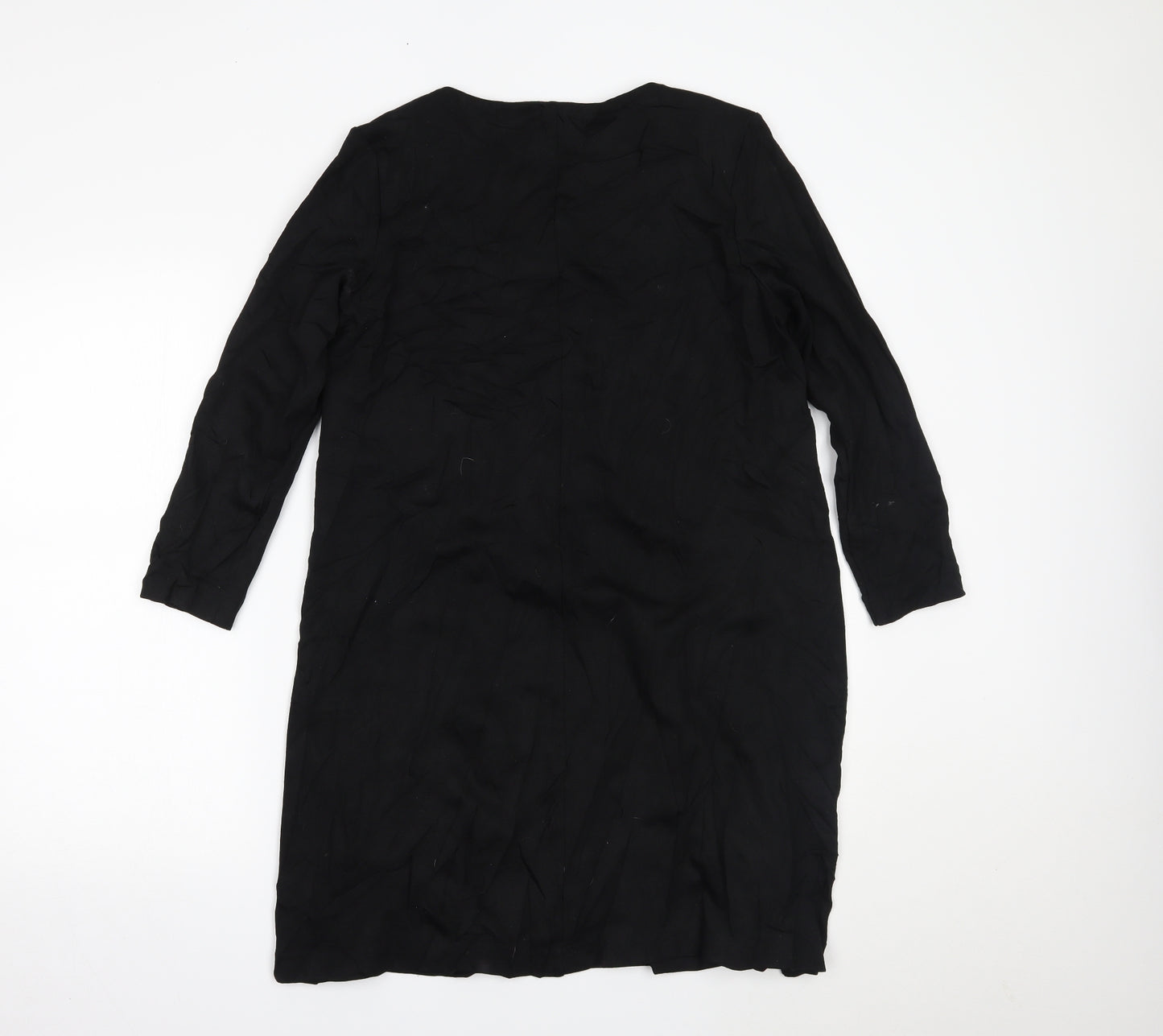 H&M Womens Black   Shift  Size M