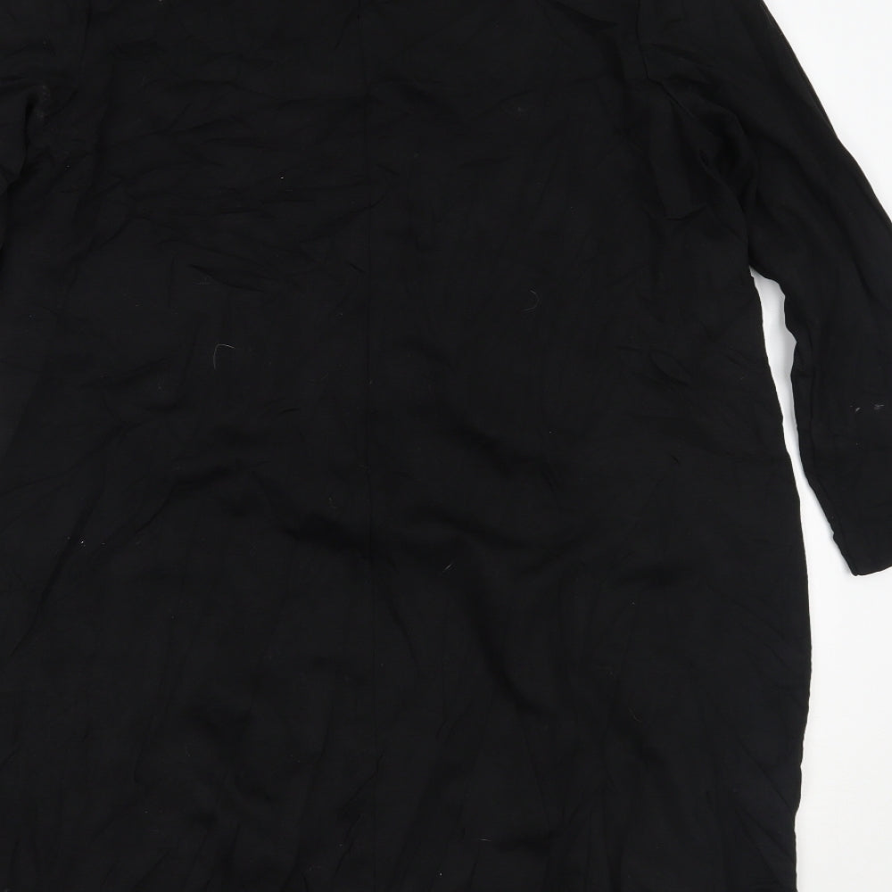 H&M Womens Black   Shift  Size M