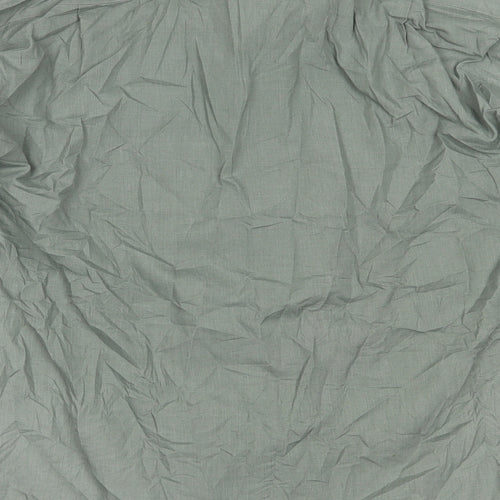 Marks and Spencer Mens Green    Dress Shirt Size 16.5
