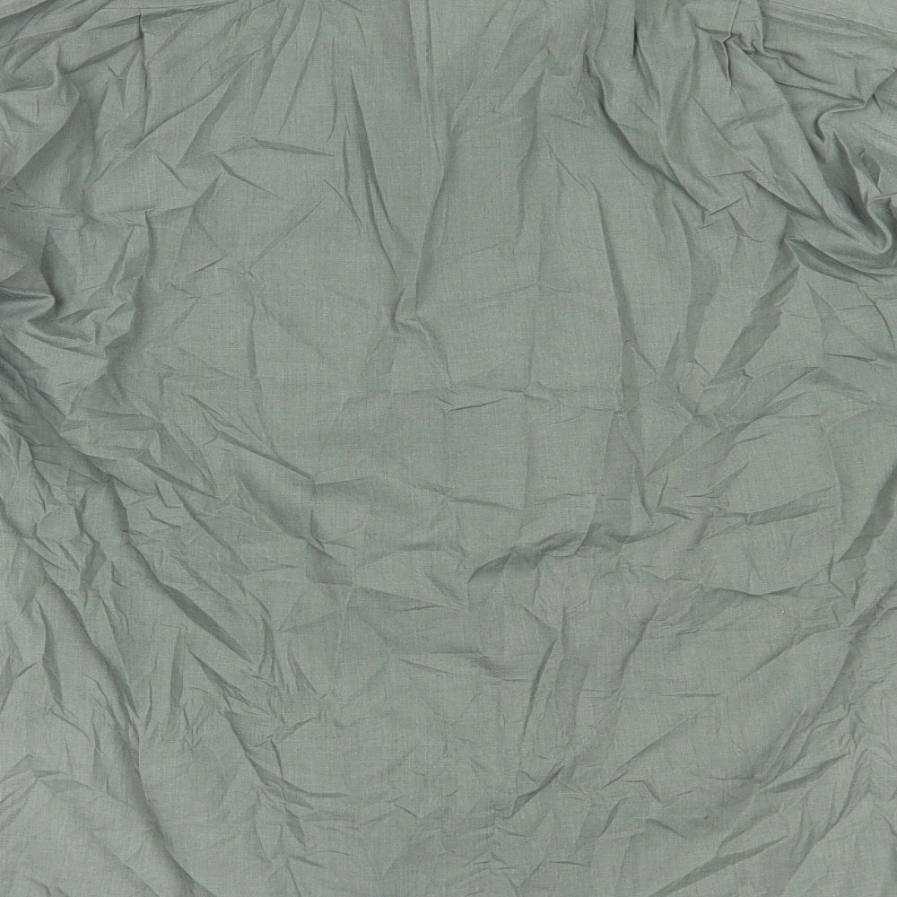 Marks and Spencer Mens Green    Dress Shirt Size 16.5