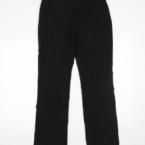 Marks and Spencer Womens Black   Trousers  Size 10 L29 in