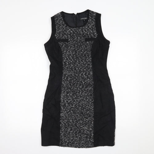 Frime Womens Grey   Pencil Dress  Size S