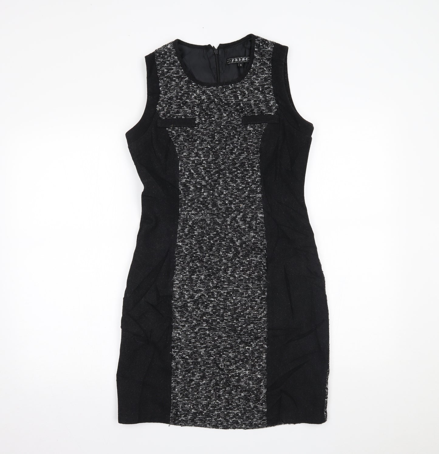 Frime Womens Grey   Pencil Dress  Size S