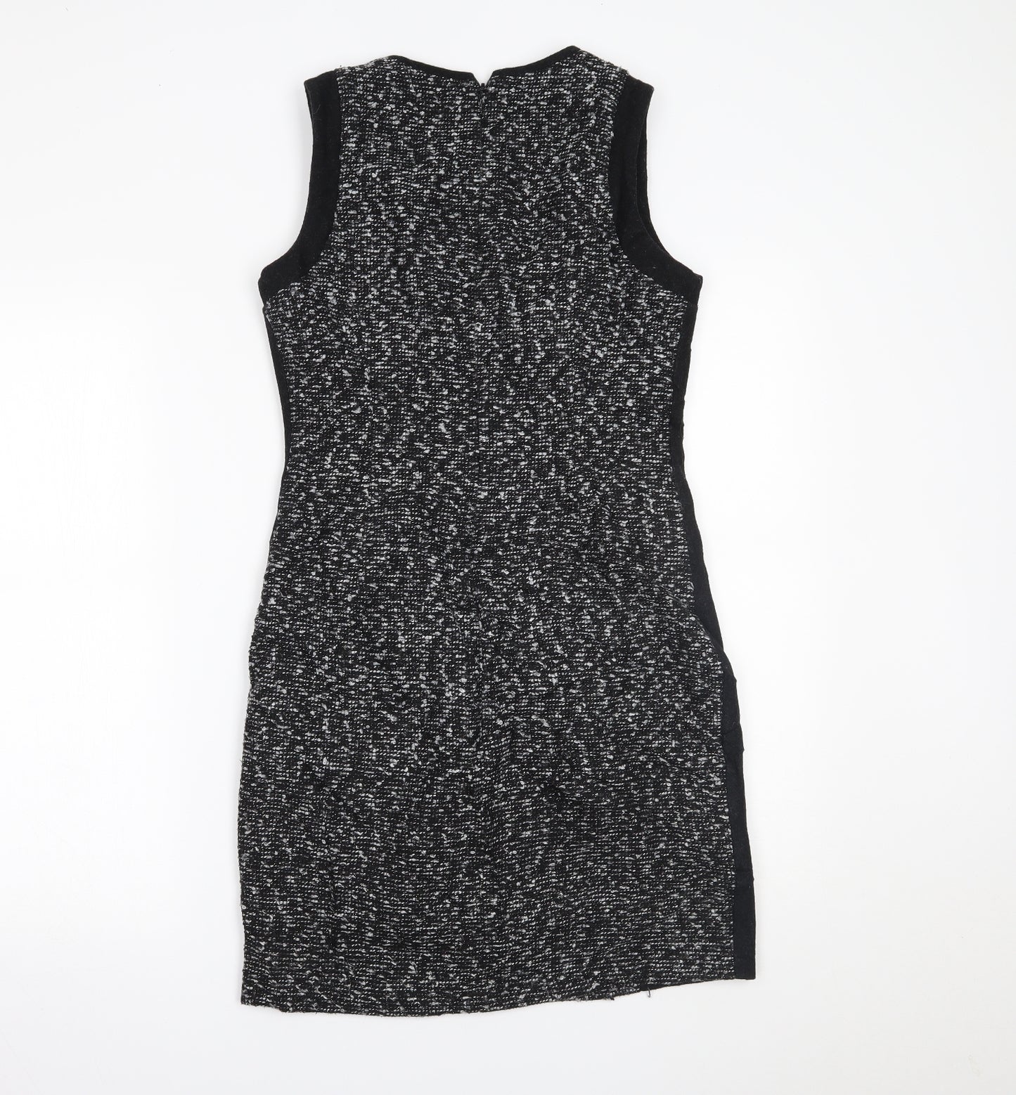 Frime Womens Grey   Pencil Dress  Size S