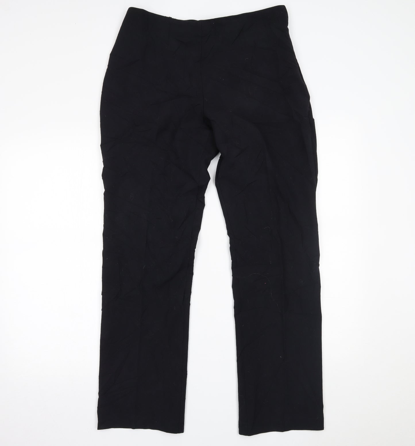 Marks and Spencer Womens Black   Trousers  Size 12 L29 in