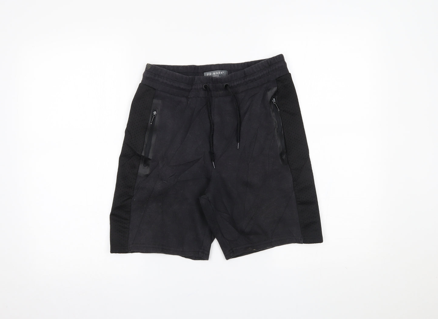 Primark Mens Grey   Sweat Shorts Size S