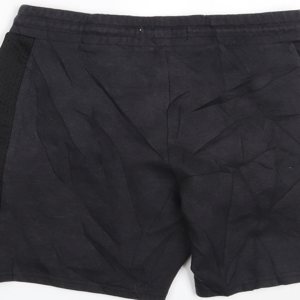 Primark Mens Grey   Sweat Shorts Size S