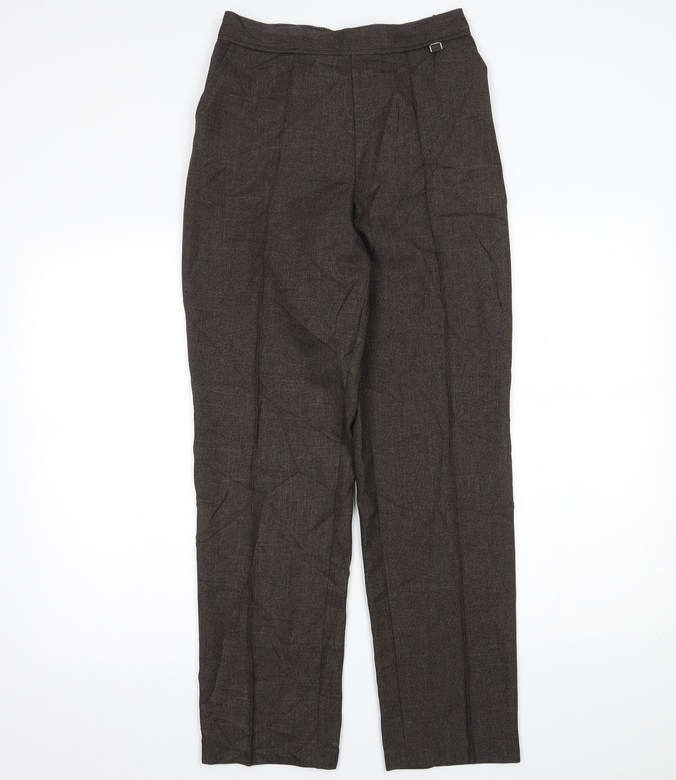 Marks and Spencer Womens Brown   Trousers  Size 8 L27 in