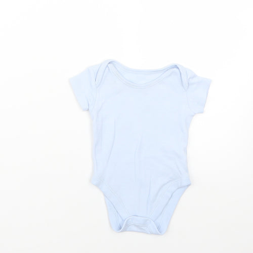 Nutmeg Baby Blue   Babygrow One-Piece Size 0-3 Months
